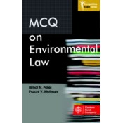 EBC's MCQ on Environmental Law by Prof. (Dr.) Bimal N. Patel, Prachi V. Motiyani | Competitive Exam Series [Edn. 2020]